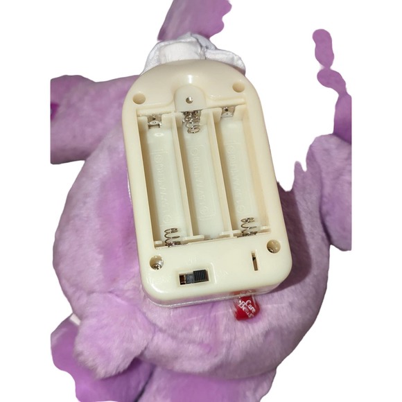 2004 12" Talking Best Friend Care Bear Light Purple Works Excellent Condition - Picture 7 of 8